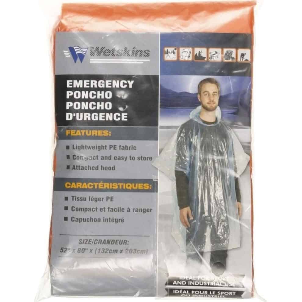 Emergency Poncho Trombly S Tackle Box