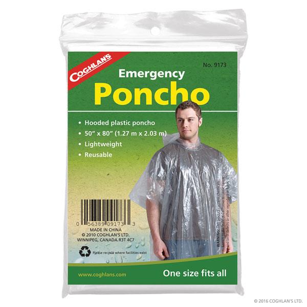Coghlan’s Emergency Poncho