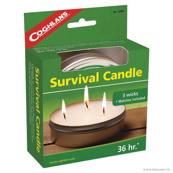 Coghlan’s Survival Candle