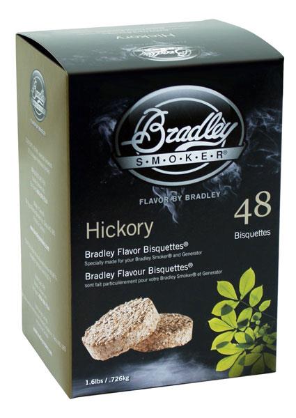 Smoker Hickory Wood Bisquettes – 48 pack