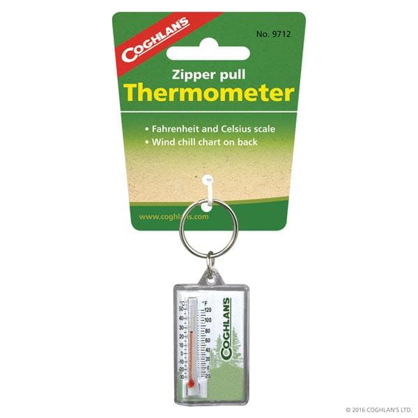 Coghlan’s Zipper Pull Thermometer