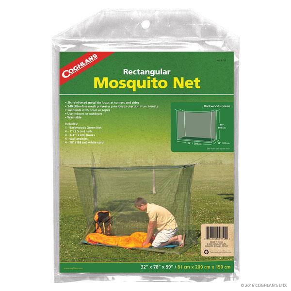 Coghlan’s Single Mosquito Net – Green