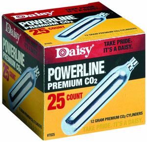 Daisy CO2 – 25 Pack