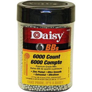 Daisy BBs – 6000 Count