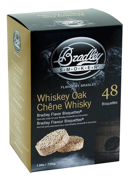 Smoker Whiskey Oak Wood Bisquettes – 48 pack