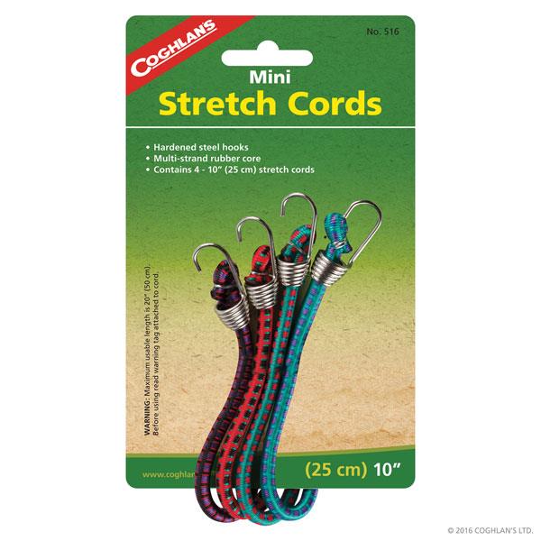 Coghlan’s Mini Stretch Cords – 10″