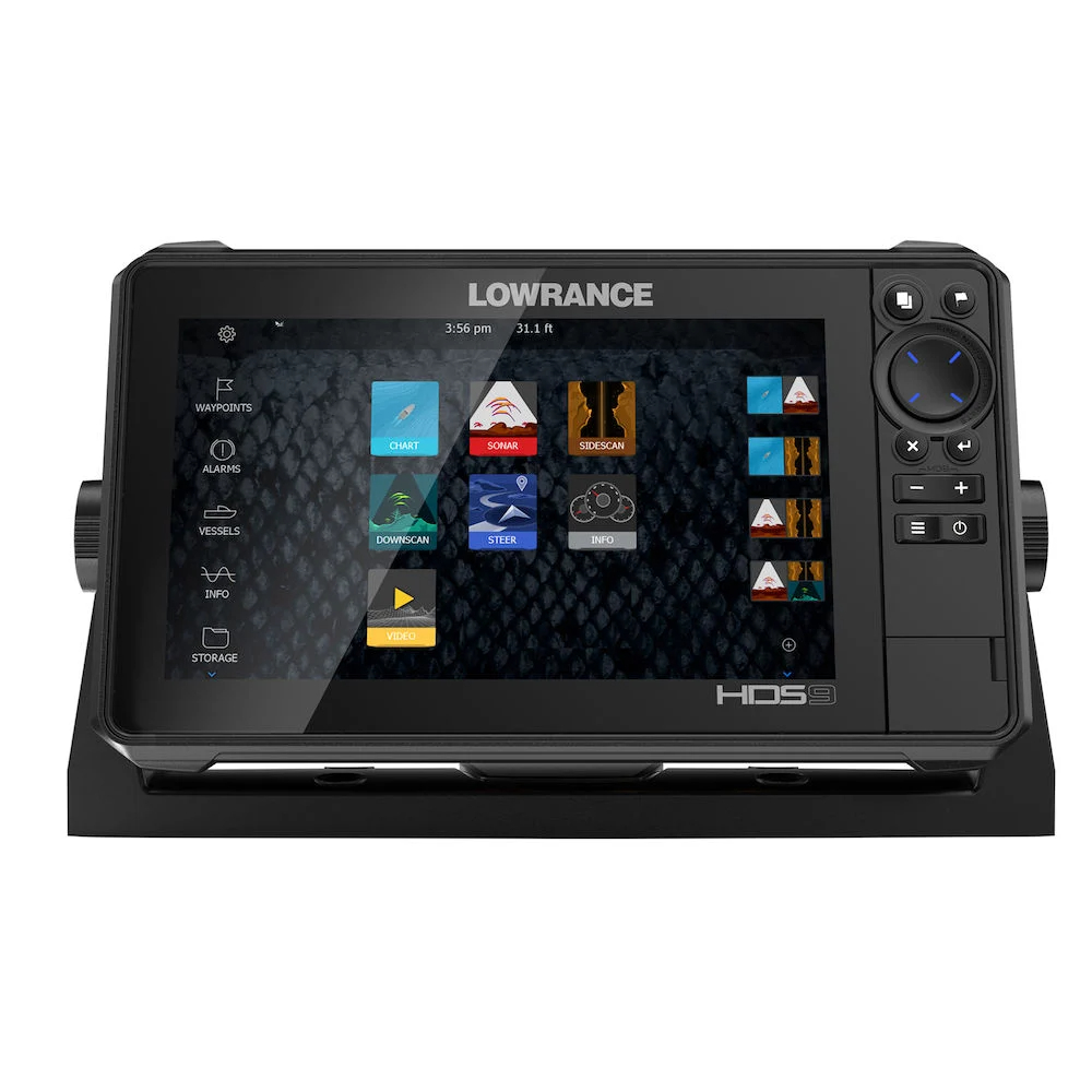 Lowrance HDS-9 With Active Imaging 3 In 1