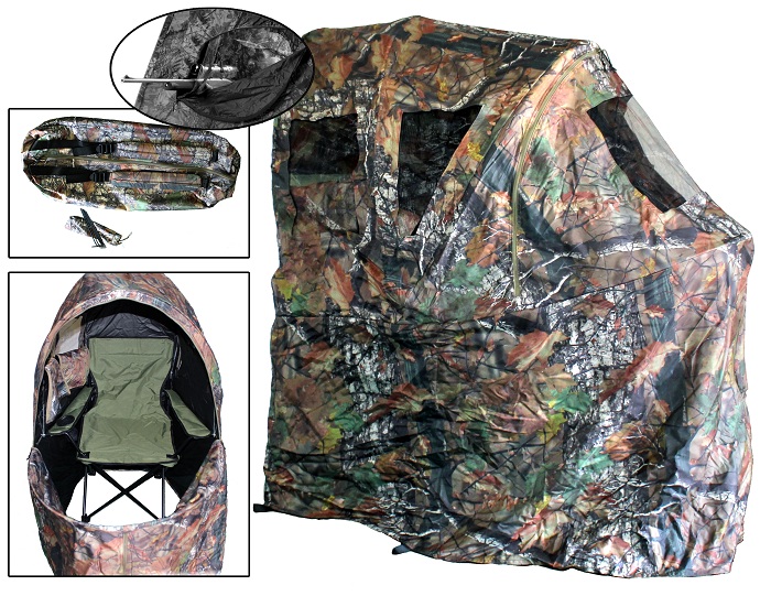 My Chair Blind – 1 Person, Camo