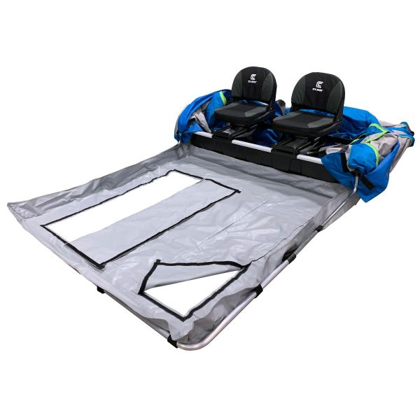 Clam Fish Trap Removable Floor