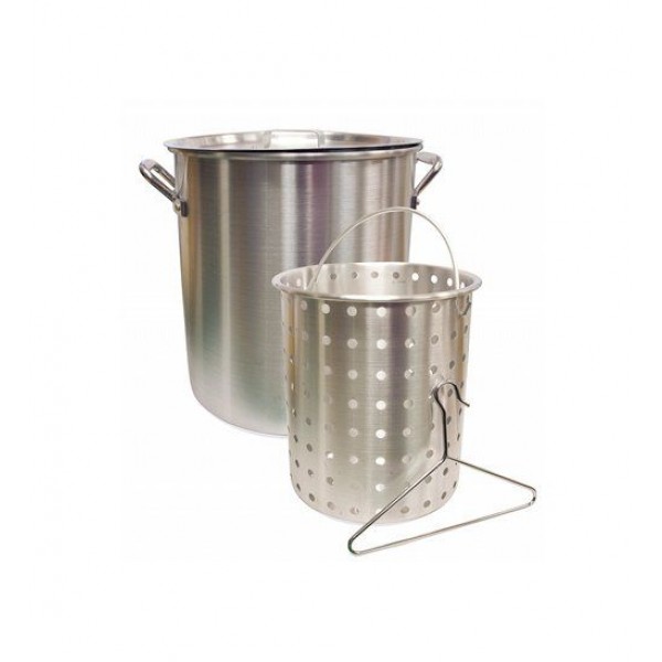 Camp Chef Aluminum Cooker Pot – 32 QT