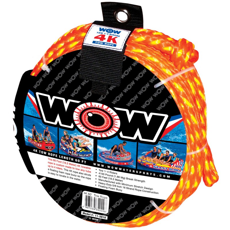 Wow 4K 60ft Tow Rope