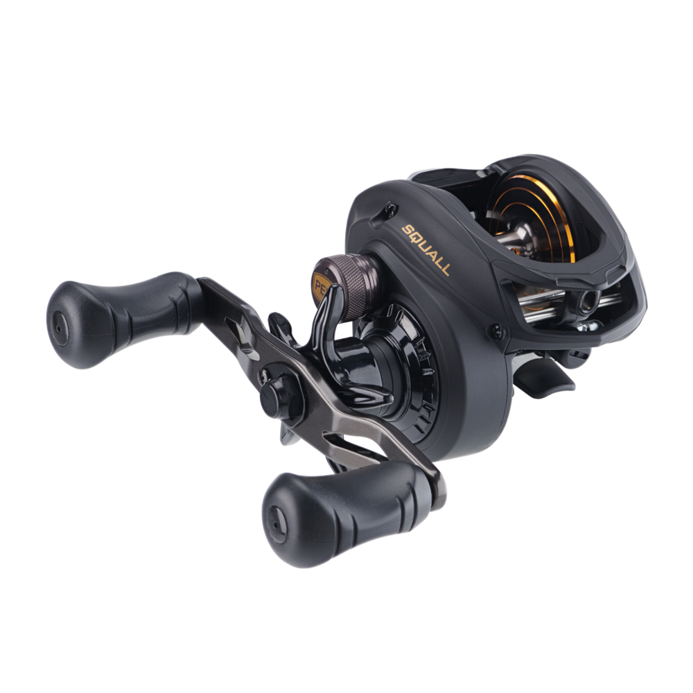 Squall® Low Profile Reel