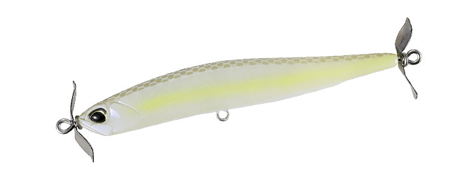 Realis Spinbait 100 – Chartreuse Shad