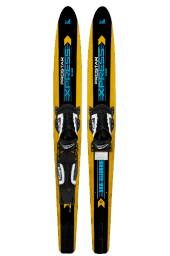 Pro Star 67″ Combo Skis