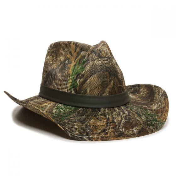 Outdoor Cap Cowboy Hat Realtree Camo