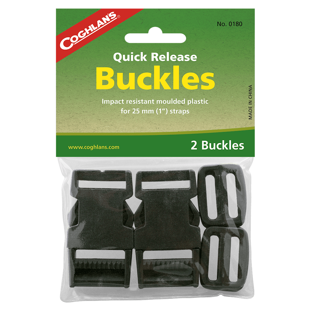 1″ Quick Release Buckles