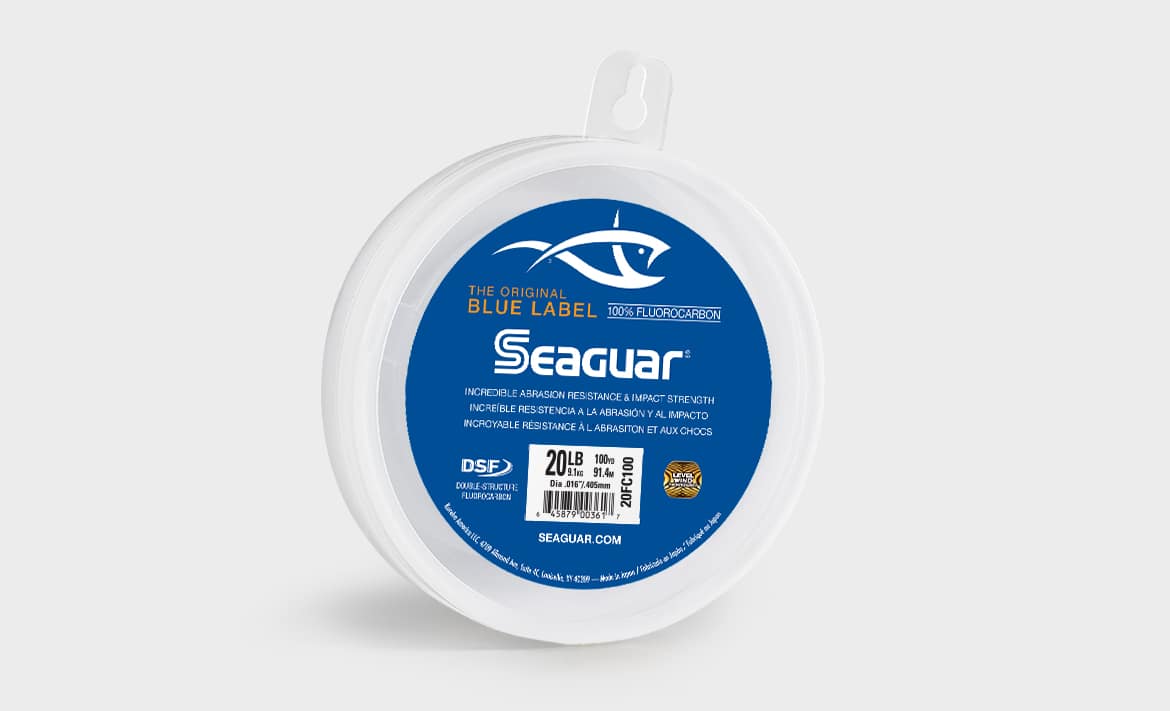 The Saltwater Collection – Fluorocarbon Blue Label