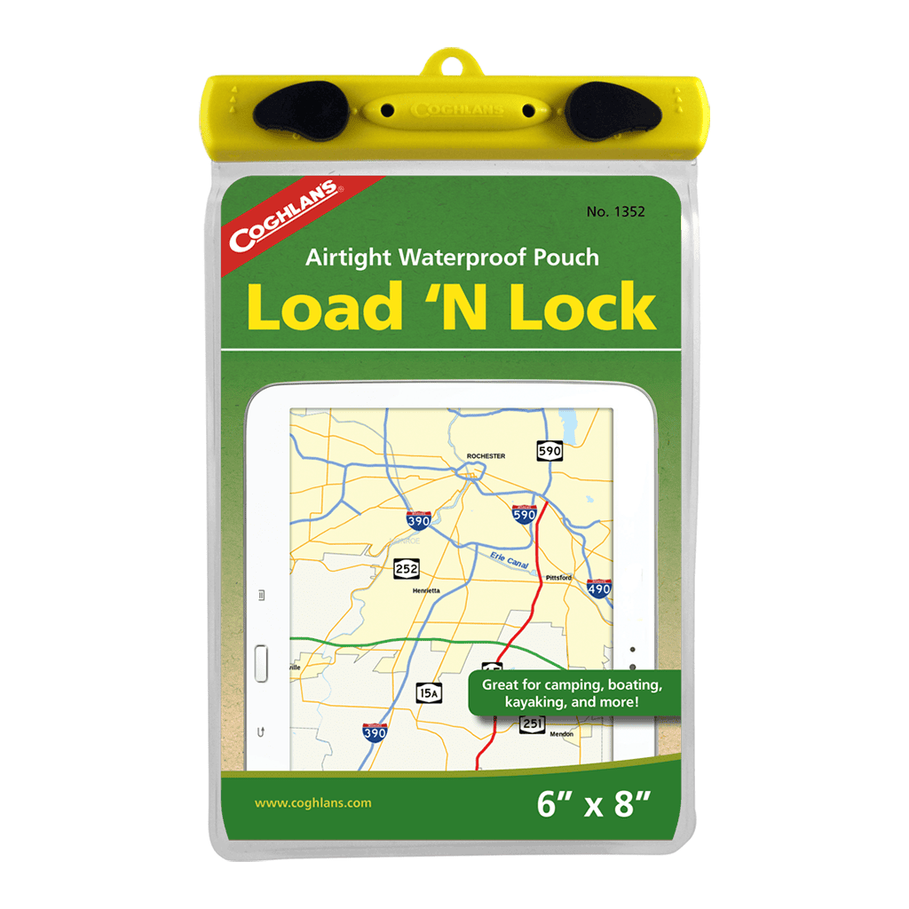 Load ‘N Lock Pouch – 5.5″ x 8″