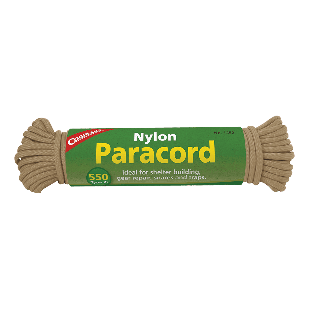 Paracord – 50′ Tan