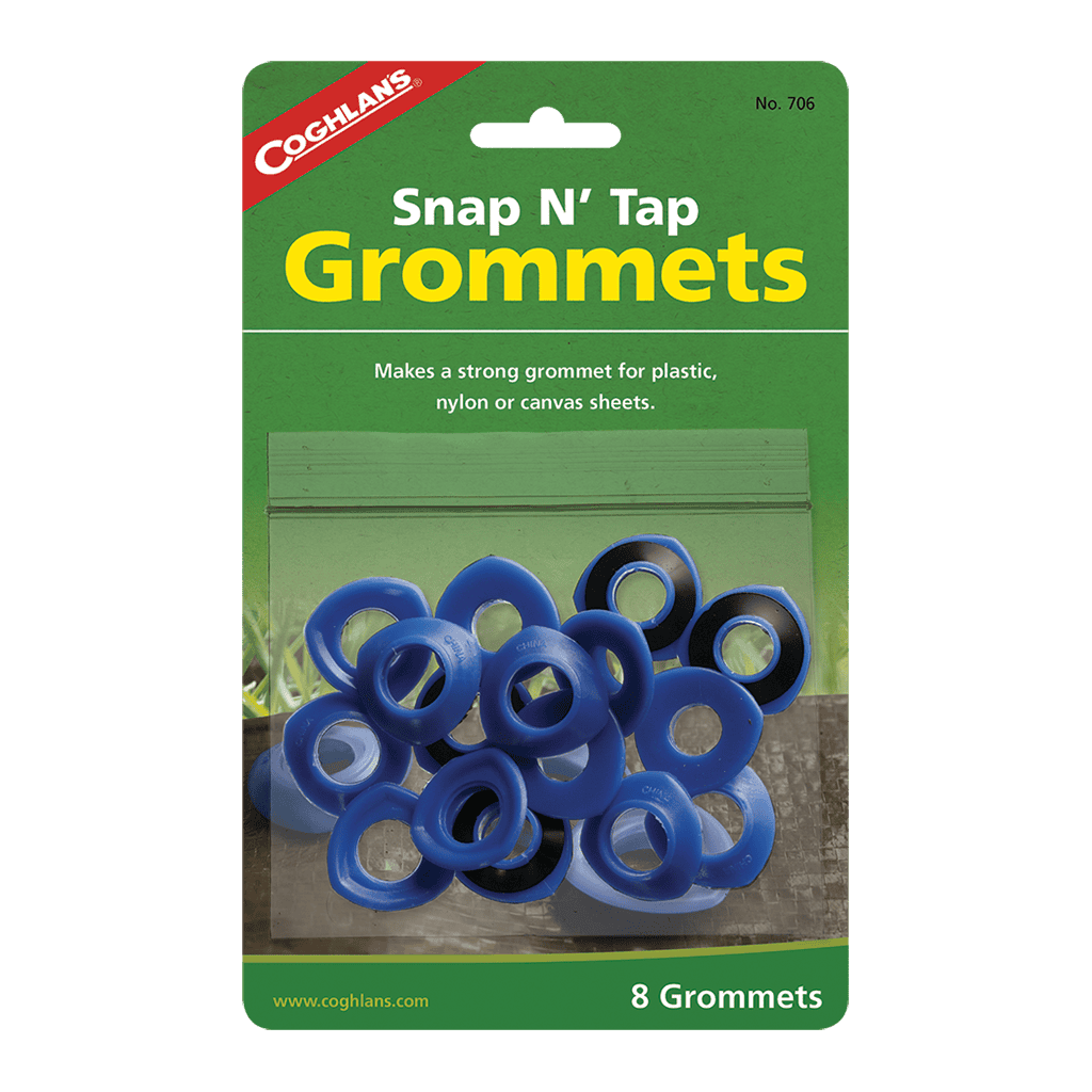 Snap N’ Tap Grommets – 8 Pack