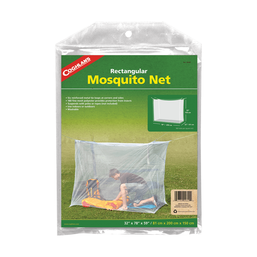 Rectangular Mosquito Net – White