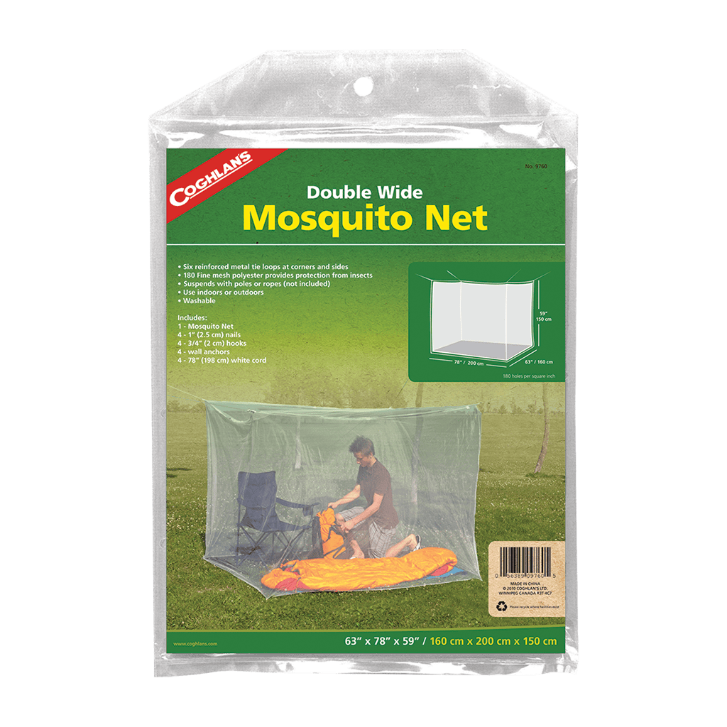 Double Mosquito Net – White