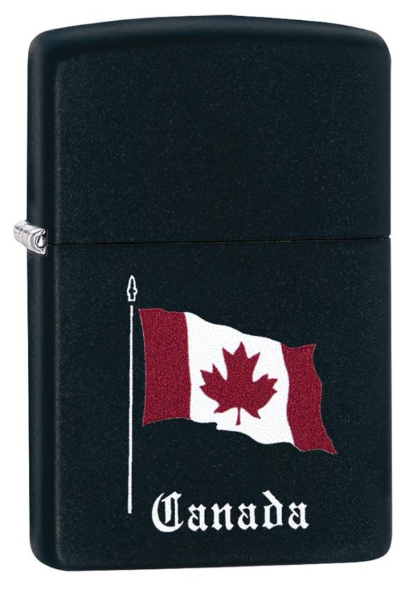 Zippo Flag Of Canada Lighter