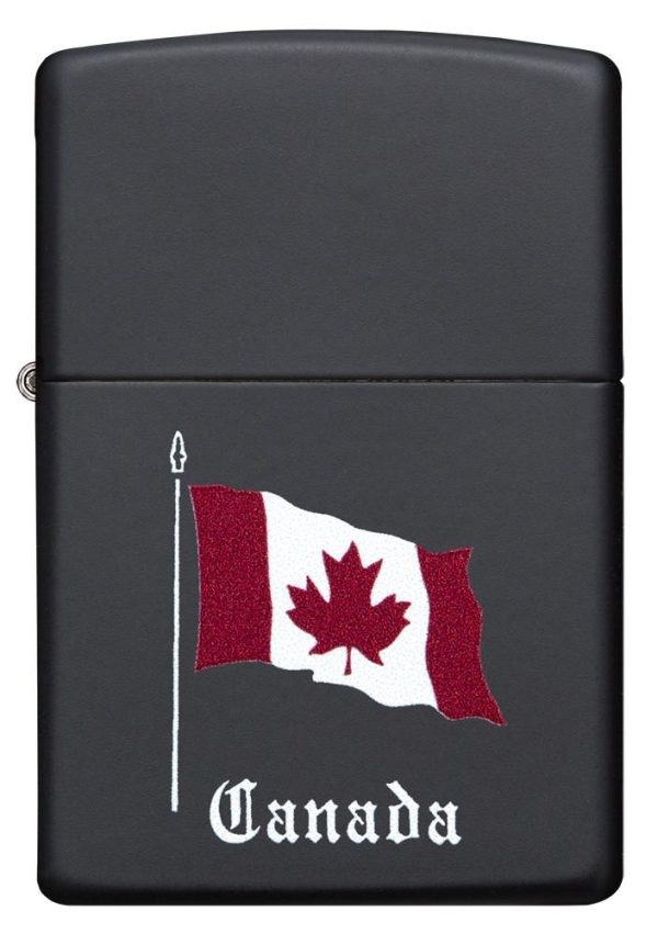 Zippo Flag Of Canada Lighter - Image 5