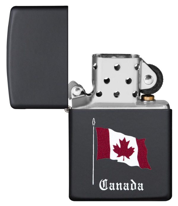 Zippo Flag Of Canada Lighter - Image 3