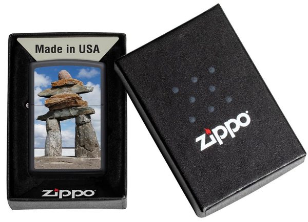 Zippo Souvenir Inuit Stone Lighter - Image 2