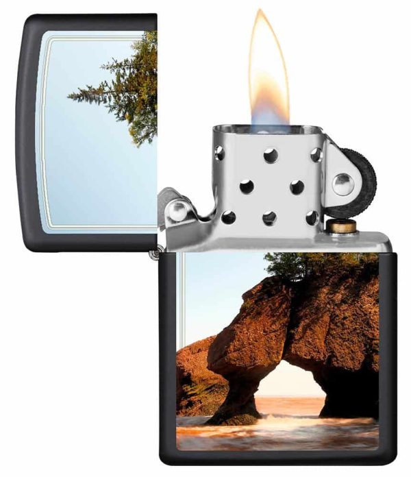 Zippo Souvenir Hopewell Rock NB Lighter - Image 2