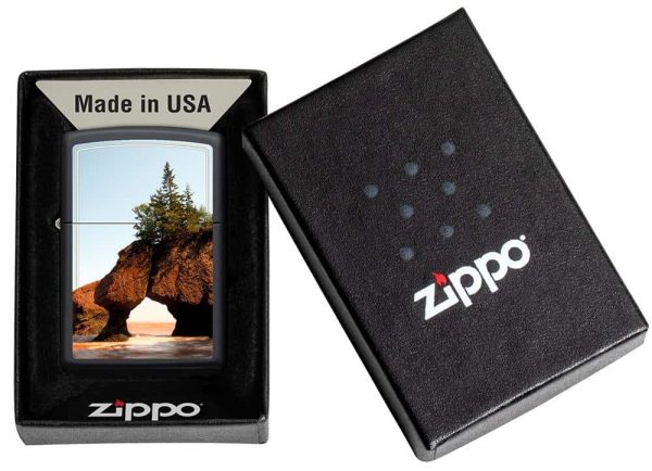 Zippo Souvenir Hopewell Rock NB Lighter - Image 4