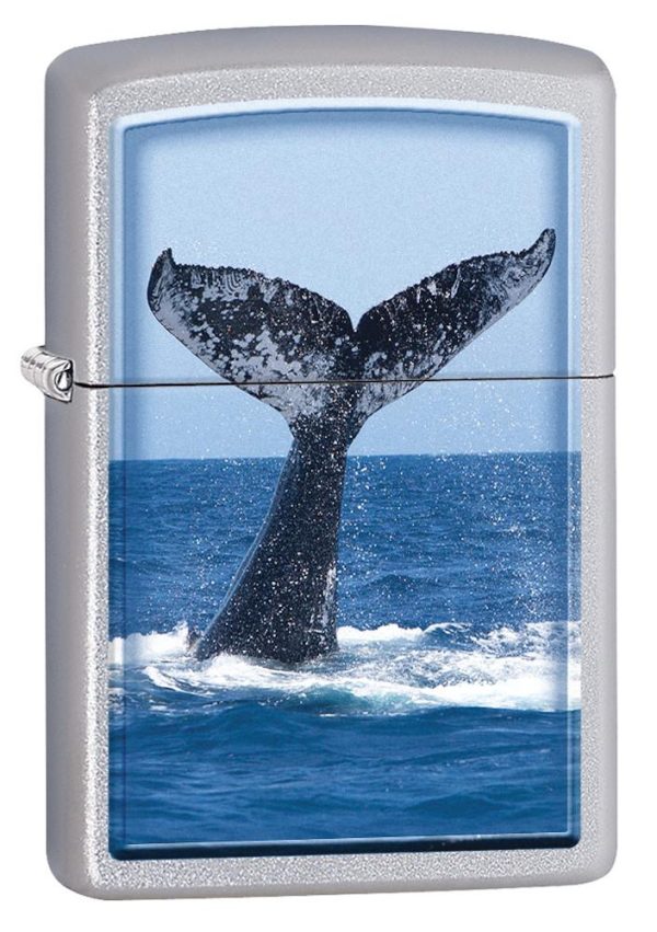 Souvenir Diving Whale Lighter