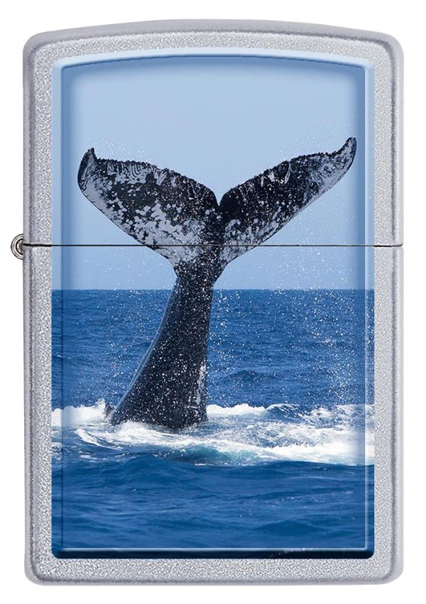 Souvenir Diving Whale Lighter - Image 4