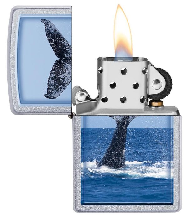 Souvenir Diving Whale Lighter - Image 3