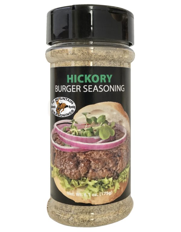 SeasoningGourmetBurger Hickory Bottle 35204.1573677761