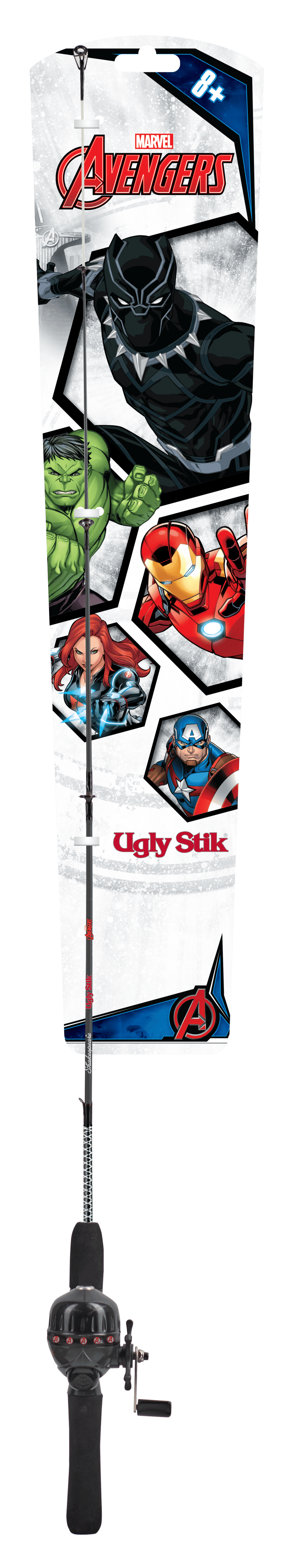 Ugly Stik Marvel Black Panther Combo – 3′ Medium