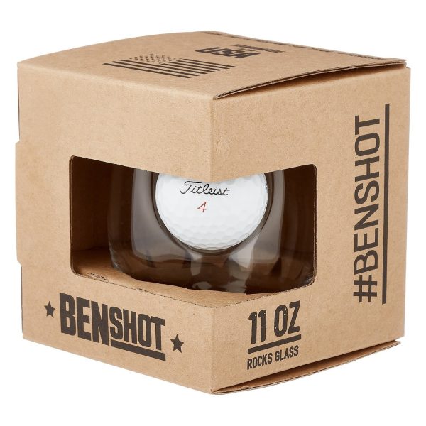 benshot golf ball glasses