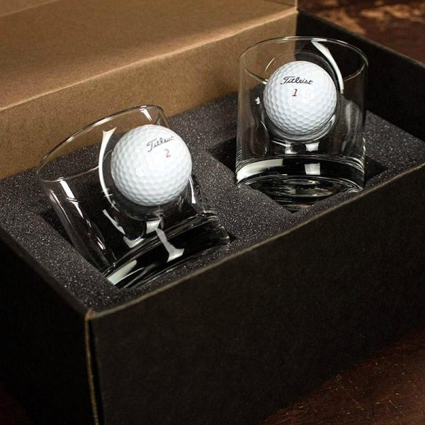 benshot golf ball glasses