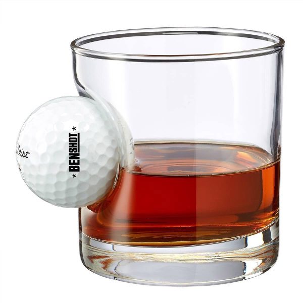 benshot golf ball glasses