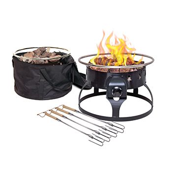 Camp Chef Redwood Fire Pit