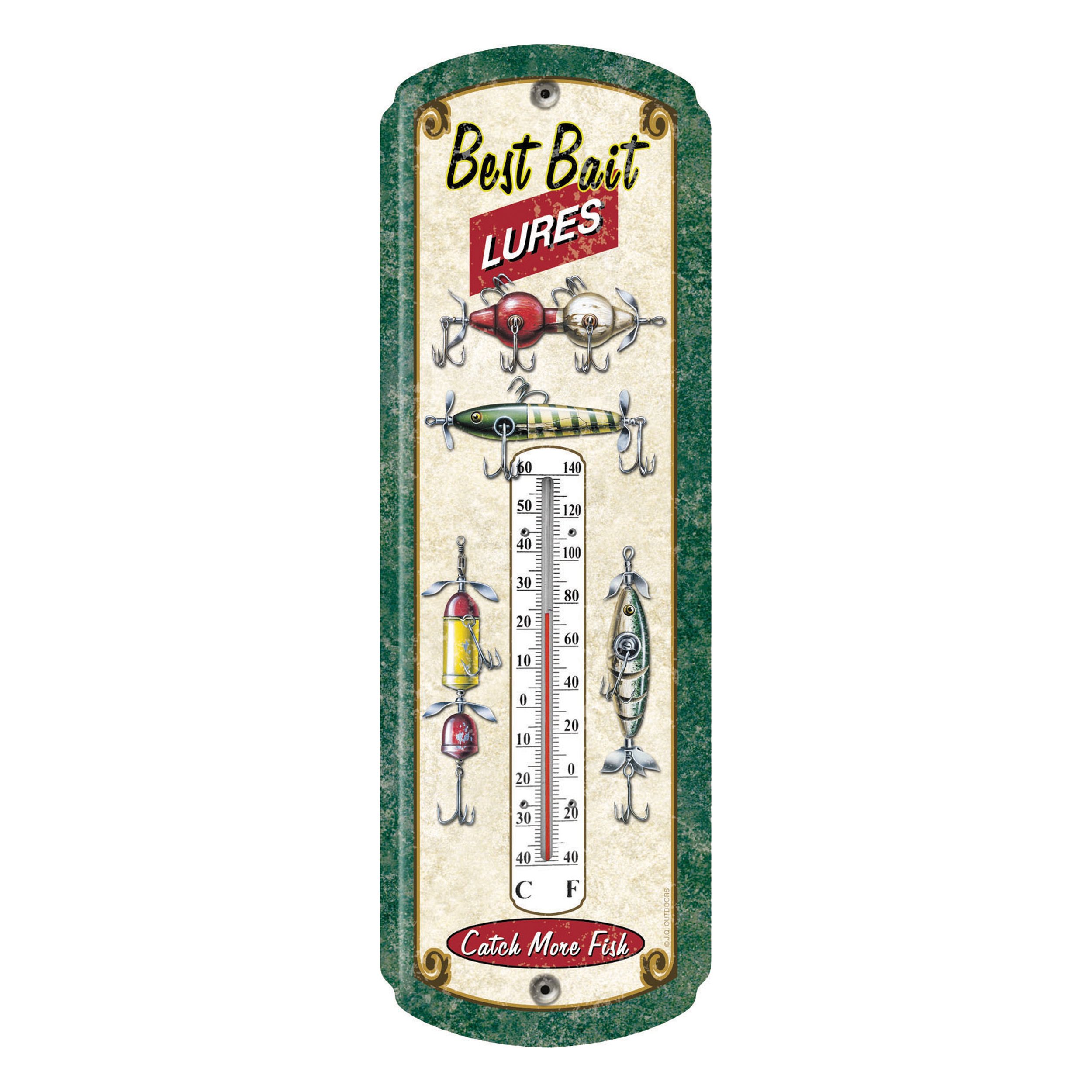 Tin Thermometer – Fishing Lure