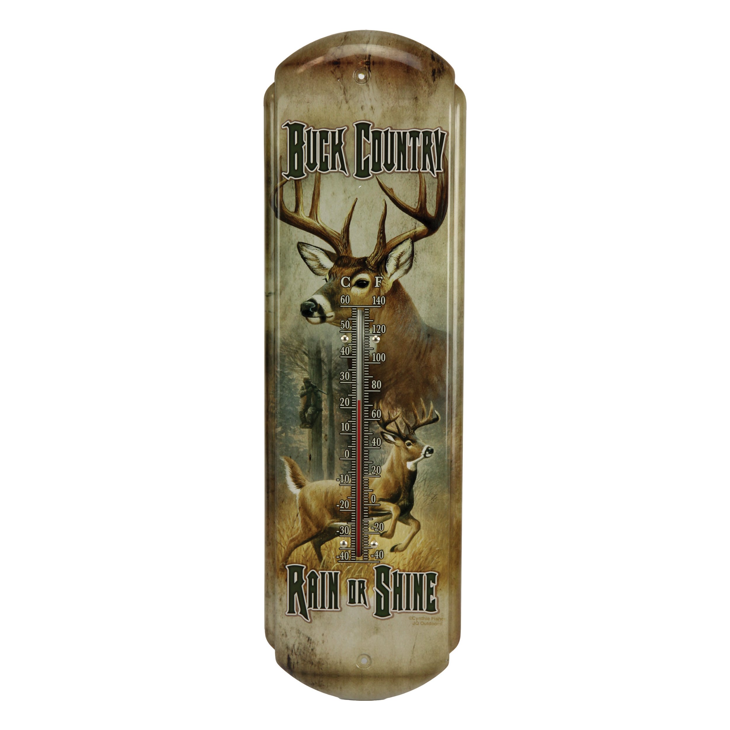 Tin Thermometer – Buck Country