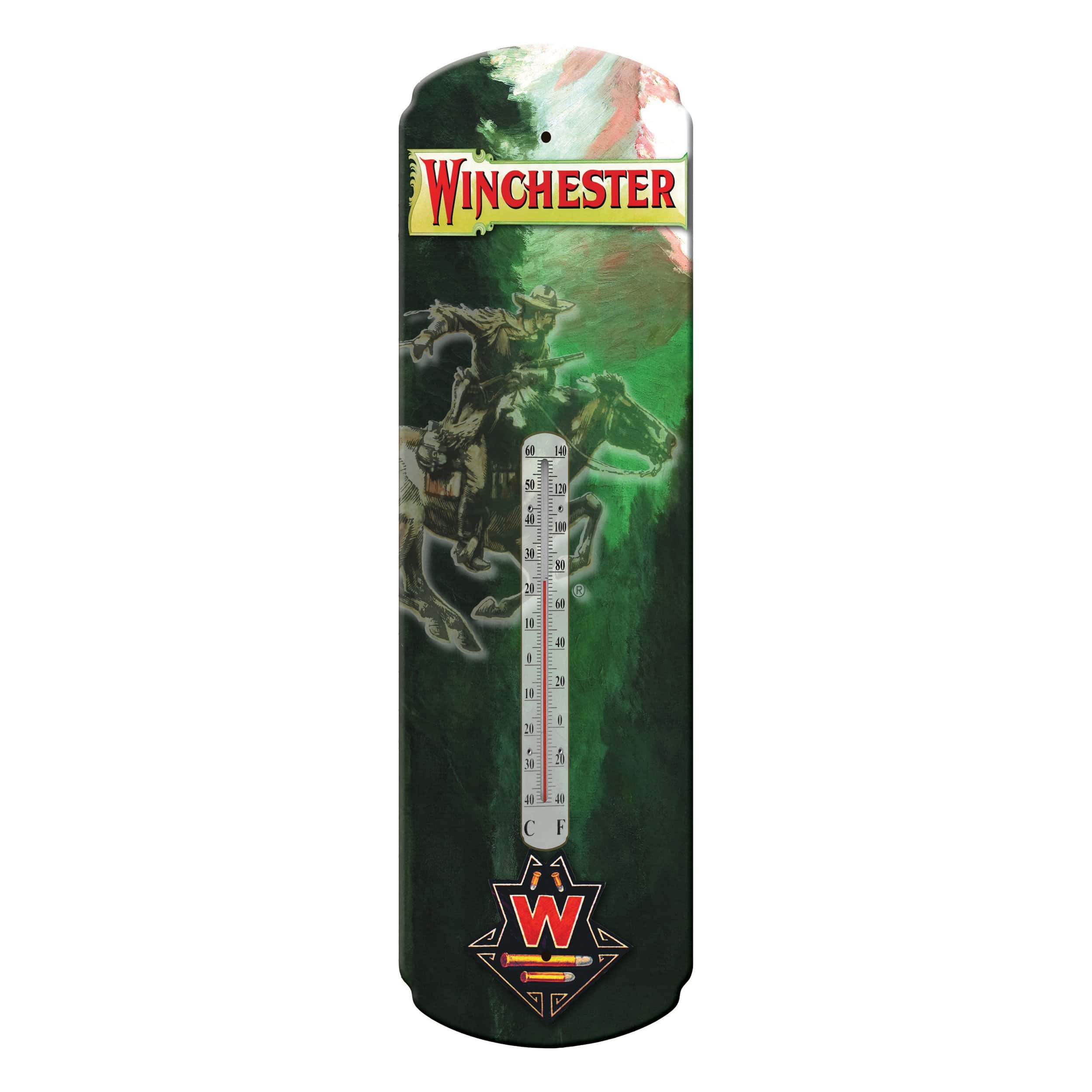 Tin Thermometer – Winchester Rider