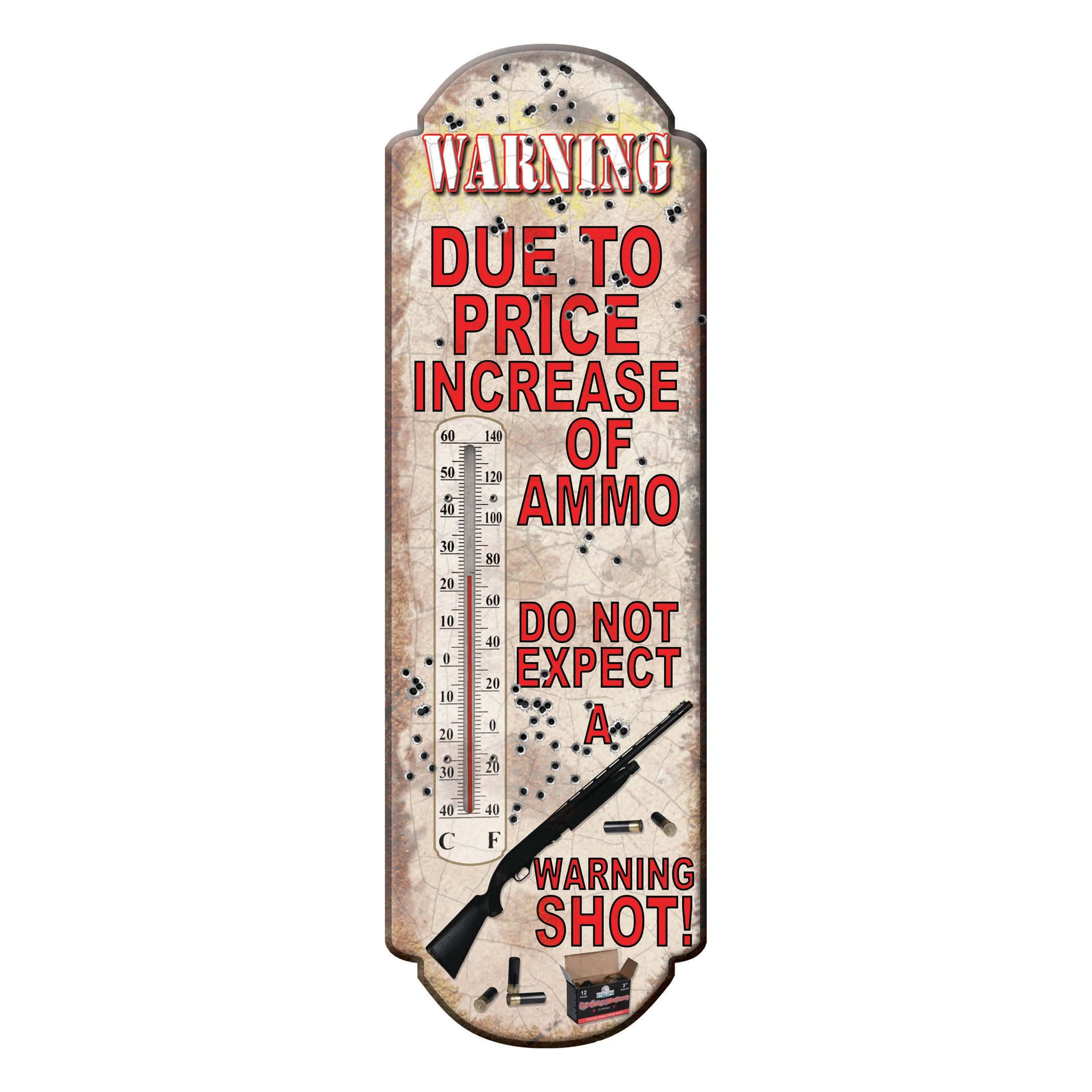 Tin Thermometer – Due to Price