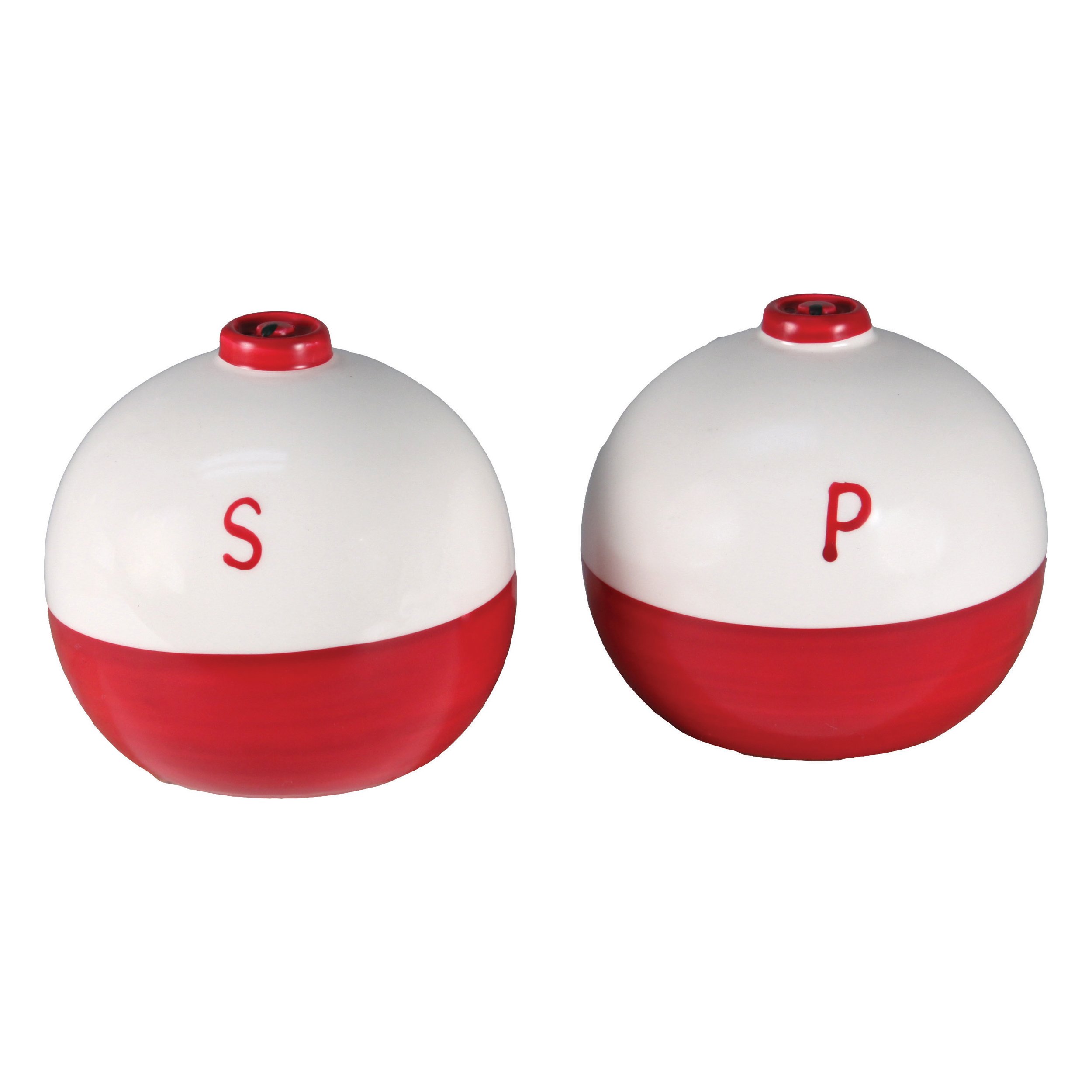 Salt and Pepper Shakers – Bobbers