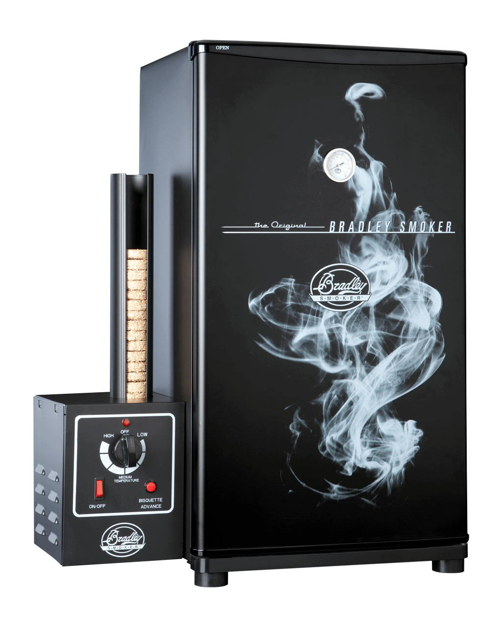 Smoker Original 4 Rack Electric Smoker – 31″, Black