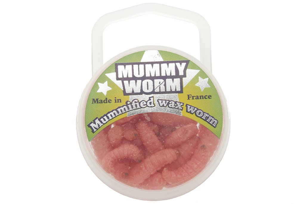 Eurotackle Mummy Worm - Chartreuse