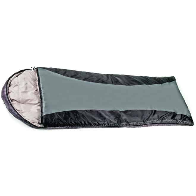 Arctic Lite 450 Sleeping Bag – Grey/Black
