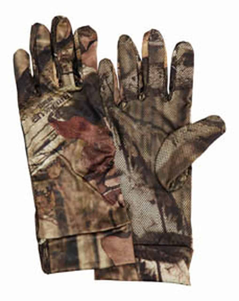 Scent-A-Way® Silver Spandex Unlined Gloves – Mossy Oak® Break-up Infinity™